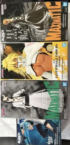 BLEACH ブリーチ　フィギュア　4体セットまとめ売り