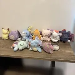 へんしん メタモン マスコット ラプラス コイル ミュウ ピカチュウ
