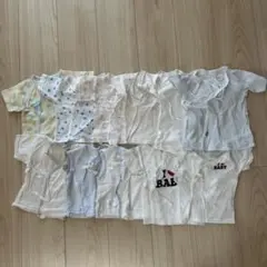 50-70cm 短肌着11枚セット