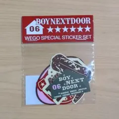 BOYNEXTDOOR sticker WEGO