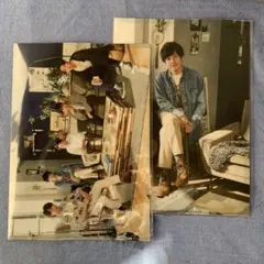 This is ARASHI 2020  クリアファイル 集合・二宮和也セット