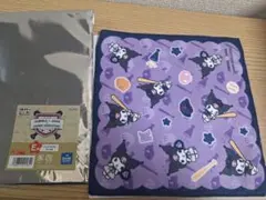 タイトーくじ 侍ジャパン ×サンリオ ハンドタオル　クロミ