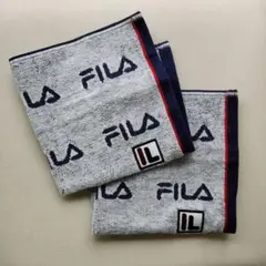 【新品・未使用】FILA ハンドタオル 2枚セットのサムネイル