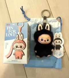 正規品 The MONSTER PIN FOR LOVEラブブ　キーホルダー R