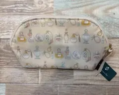 新品 アフタヌーンティー 化粧ポーチ 小物入れ コスメ柄