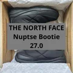 新品 ノースフェイス ヌプシブーティ ブラック 27.0