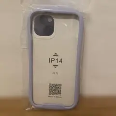 iPhone 14 ケース iface風　新品　 ブルーラベンダー