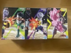 HUNTER x HUNTER フィギュア3体セット