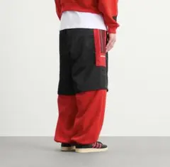 WILLY CHAVARRIA W/MAYHEM バギーパンツ WILLY CHAVARRIA W/MAYHEM Baggy Shorts - メルカリ
