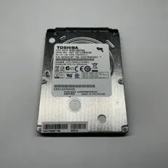 16 東芝製HDD 500GB 2.5インチ 2999時間 MQ01ABF050