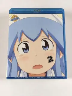 侵略!? イカ娘 2 初回限定特典 黒ミニイカ娘＆ブラックタイガー号 ブルーレイ