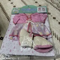 ダッフィー＆フレンズ シェリーメイ ビューティフルレイニーデイズ コスチューム