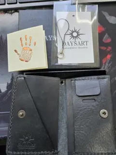 DAYSART『小さい財布』ブラック Makuake