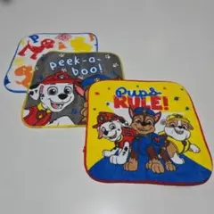 パウパトロール　パウパト　ミニタオル