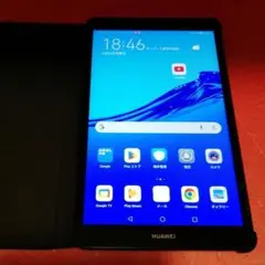 電池良い傷あり品　MediaPad M5 lite 8 LTE 4GB/64GB