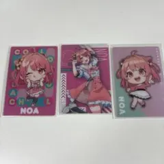 のあ トレカ カラフルピーチ