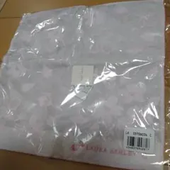 LAURA ASHLEY 花柄ハンカチ ピンク 未使用
