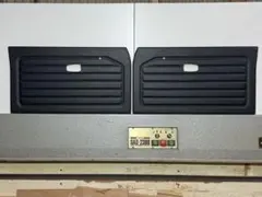 ジムニーJA11JA12 22用フロントリヤ内張り前後セットペパーミントグリーン ジムニーJA11JA12 22用フロントリヤ内張り前後セットペパーミント