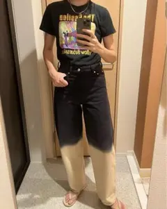 The Beatles yellow submarine Tシャツ　ROKU