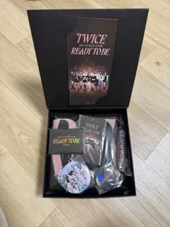 TWICEのアルバム「READY TO BE」開封
