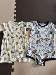 アンパンマン トイストーリー ロンパース 2枚セットのサムネイル