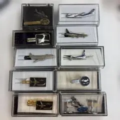 アンティーク 骨董品 コレクション 自衛隊 ネクタイピン カフス