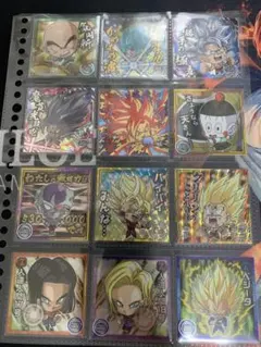 ドラゴンボールウエハースシール　まとめ売り