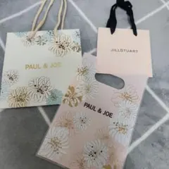 PAUL & JOE　JILLSTUART　ショッピング袋