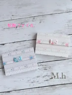 おすそ分け蛇腹ファイル　２点セット✿