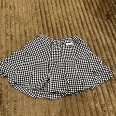 petit main プリーツスカパン