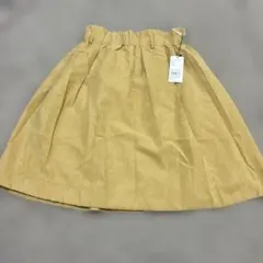 新品 E hyphen world gallery ピーチ起毛ギャザースカート