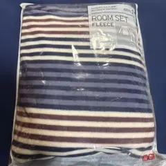 【はなさん専用】ストライプ フリース ルームセット Sサイズ