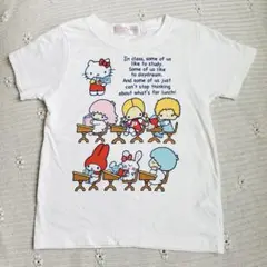 サンリオキャラクターズ　サンリオ　Tシャツ　トップス　キキララ マイメロ　90⭐︎のサムネイル