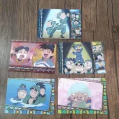 忍たま乱太郎トレーディングカード5枚セット