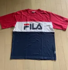 FILA ロゴTシャツ