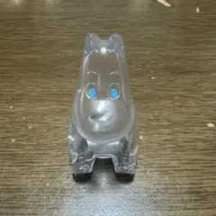 ムーミン　クリアソフビフィギュア　MOOMIN ガチャガチャ