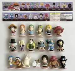 ワンピース　フィギュア　アニメヒーローズ　冬島編　全18種+α ルフィ　エース ワンピース フィギュア アニメヒーローズ 冬島編 全18種+α ルフィ