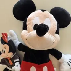 ミッキーマウス　ミニーマウス　ぬいぐるみセット