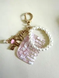 d’Alba ダルバ　ミニコームキーホルダー