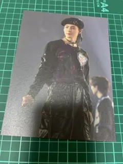 佐野雄大 INI RTP 京セラ DVD BlueRay レターカード