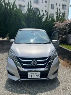 日産 セレナ シルバー 35万円での販売は明日までのサムネイル