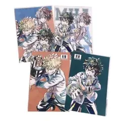 ヒロアカ ポストカード 4点セット