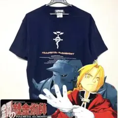 鋼の錬金術師 00s 2004 Anime ロンT ロングスリーブ Lサイズ 鋼の錬金術師 Tシャツ XLサイズ 赤 アニメT 海外オフィシャル