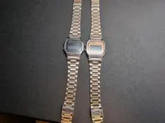 CASIO A158W 純正ケース、ベルト