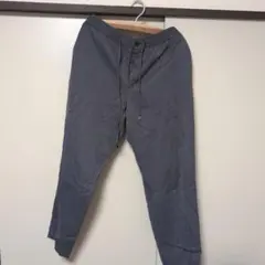グレー ワイドパンツ・イージーパンツ