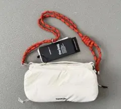 Topologie ボトルサコッシュ トショルダーバッグ ベージュ #48