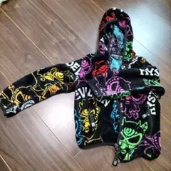 HYSTERIC MINI フリースジャケット 100cm