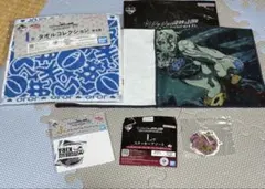 ジョジョの奇妙な冒険 一番くじ タオルコレクション ステッカー セット