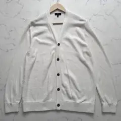 セオリー Vネック ニット カーディガン RILAND CD ASCOT Lのサムネイル