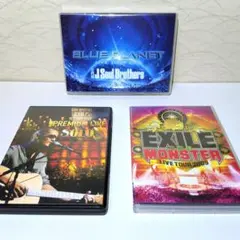 J Soul Brothers　ATSUSHI　EXILE　LIVE　DVD